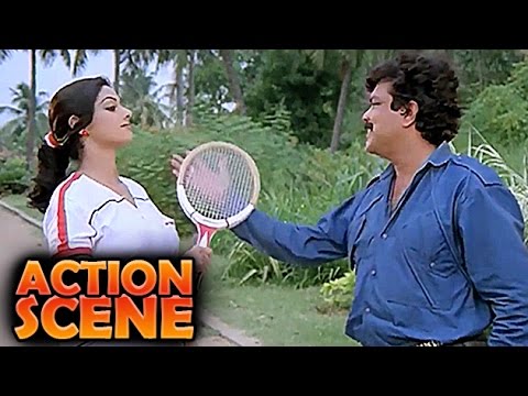 Sridevi's Intense Fight Scene in Jawab Hum Denge 🎬