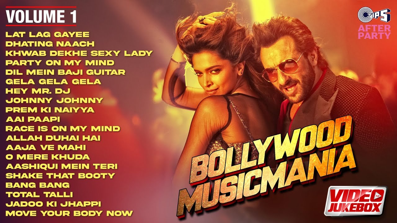 Bollywood Music Mania 🎶 | Top Dance, Party & Love Songs Collection