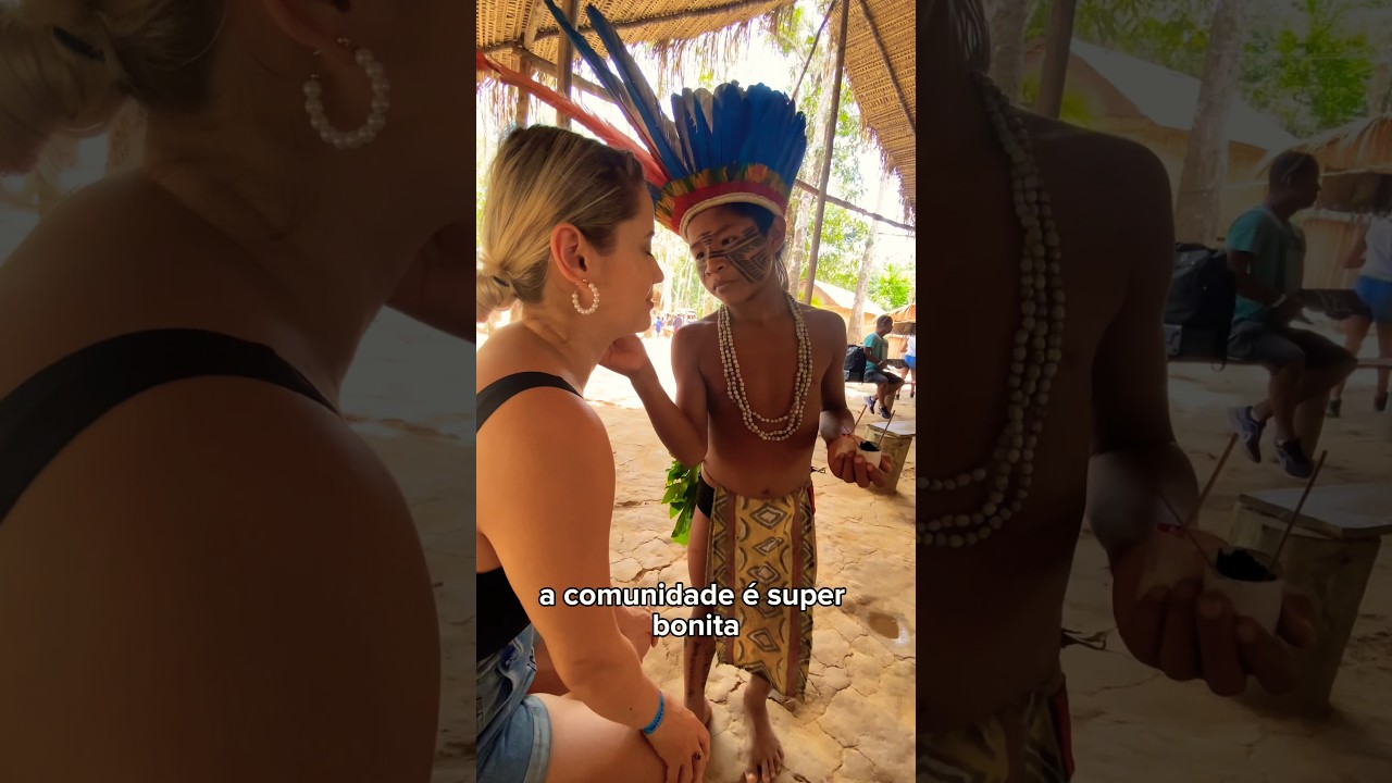 Visita a Comunidade Indígena em Manaus 🌿
