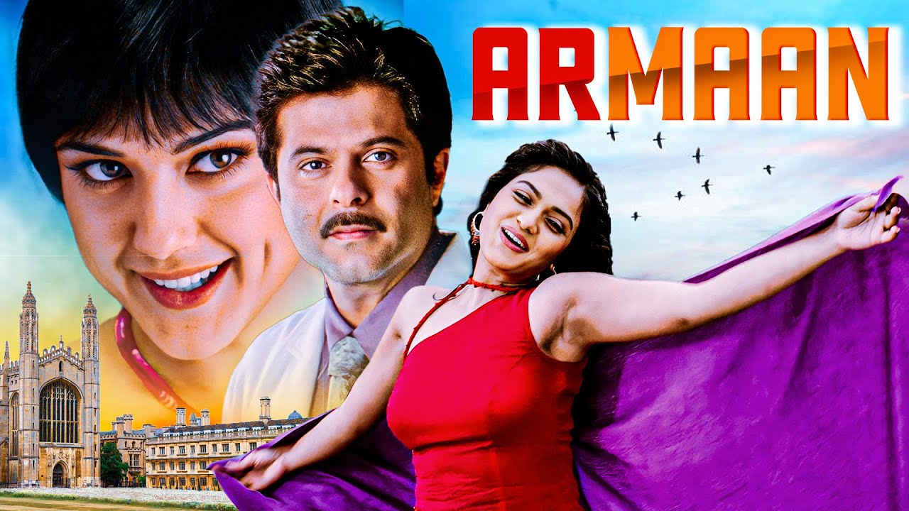 अमिताभ और अनिल कपूर की वो फिल्म जिसे सब भूल गए ~ ARMAAN Full Movie 4K: Amitabh Bachchan, Anil Kapoor