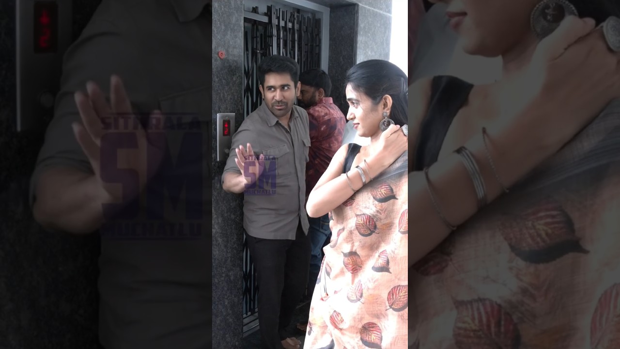 Vijay Anthony's Powerful Entry 🚶‍♂️