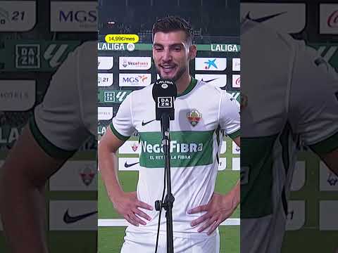 "Parece que llevo un montón pero son 10 días" 😂 Rafa Mir contento por la victoria y por su 2º gol 😈