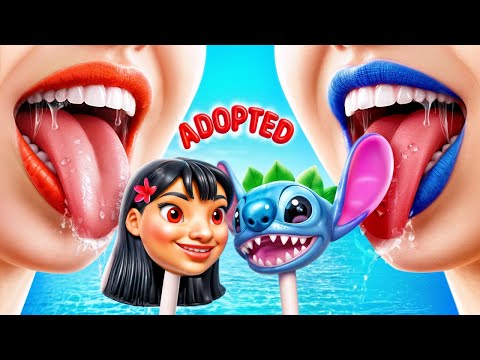 Lilo Mengadopsi Stitch?! Saudari Jahatku Menemukannya! Lilo & Stitch 2 di Dunia Nyata!