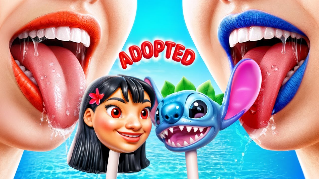 Lilo Mengadopsi Stitch?! Temukan Kejutan Seru di Dunia Nyata! 🐾