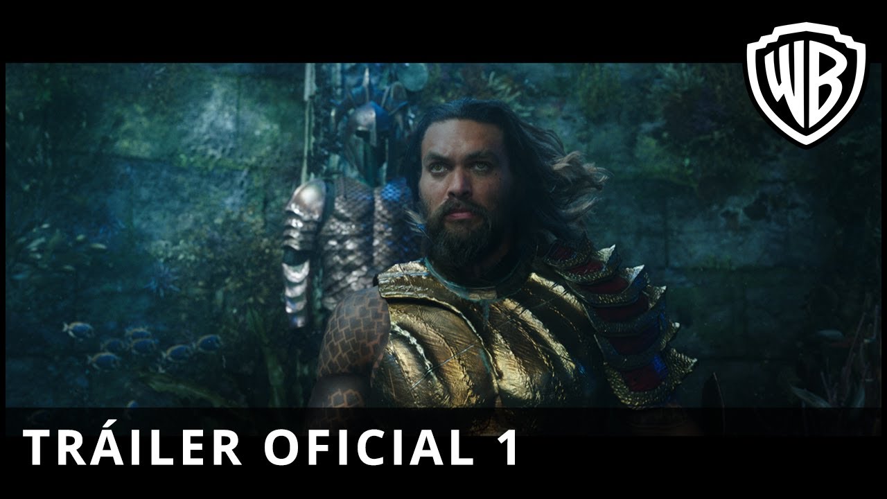 Aquaman - Tráiler Oficial en Castellano 🎬