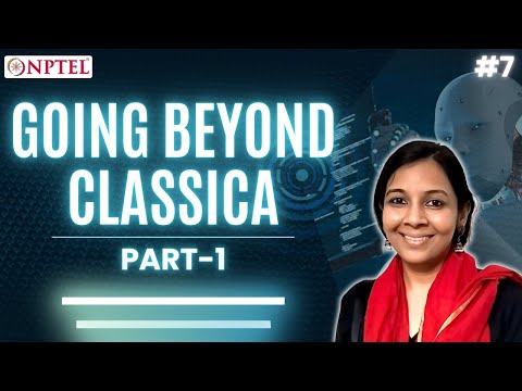 #7 Going Beyond Classical | Part 1 | Quantum Algorithms & Cryptography