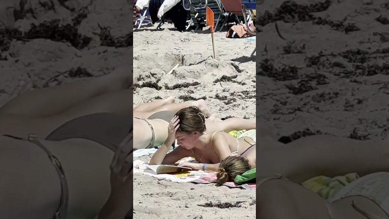 Relaxing at Miami Beach 🌴