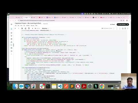 Capstone Project - My Learning AI Buddy