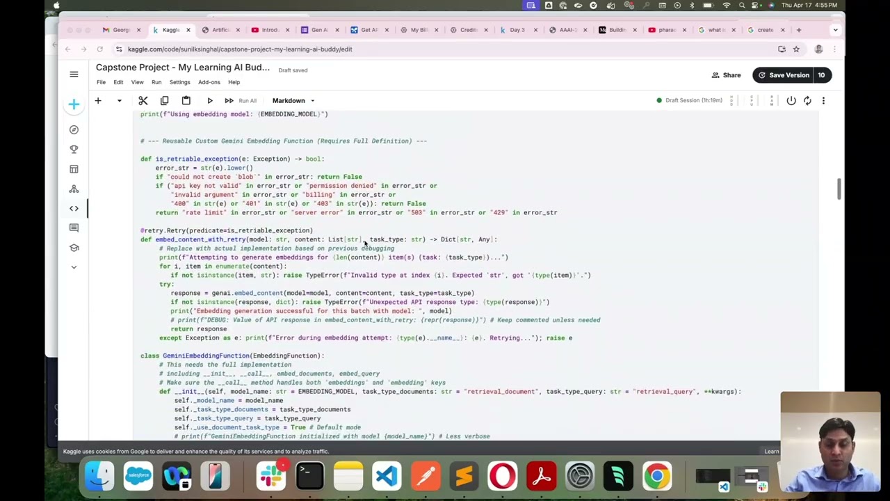 Capstone Project: Create Your Own AI Learning Buddy 🤖