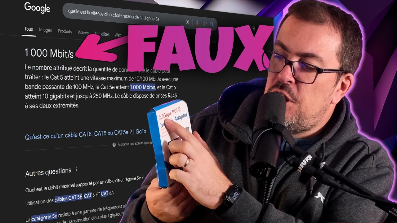 Comment J'ai Amélioré ma Connexion en 5 Minutes