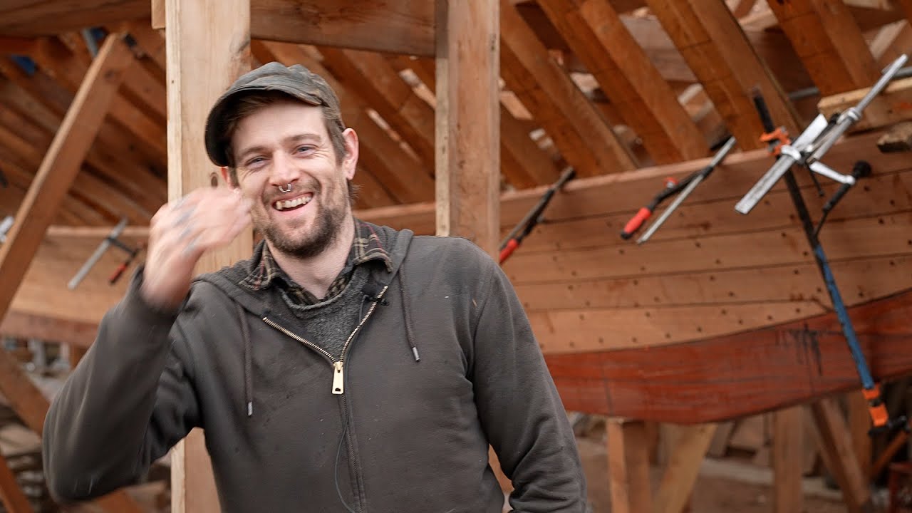 Rebuilding the Historic Tally Ho 🚤 (EP89)