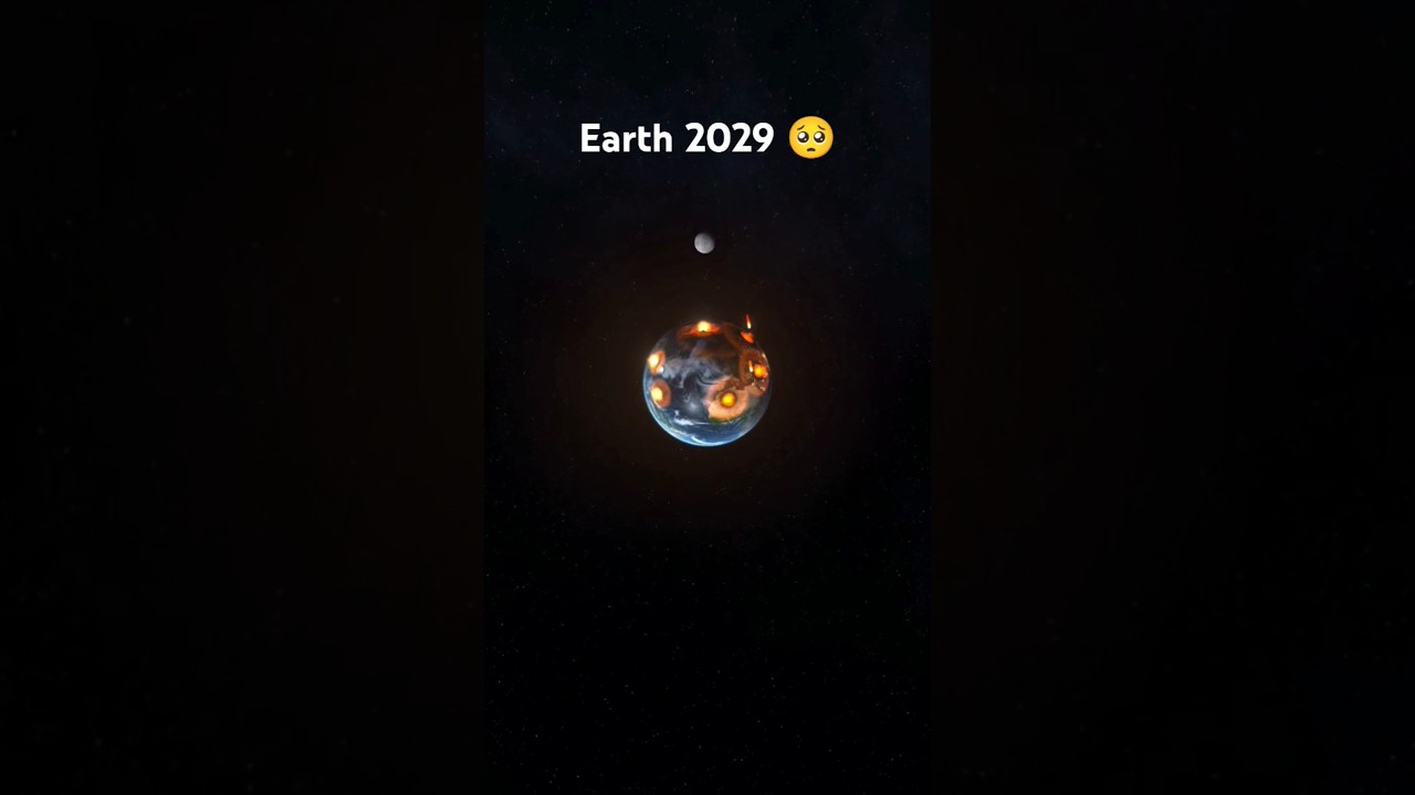 Apophis Asteroid Set to Approach Earth in 2029