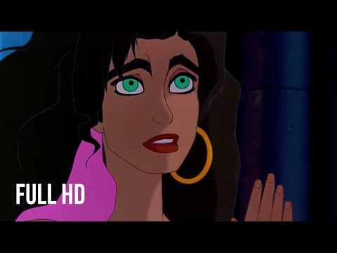 Lara Fabian - Dieu Aide Les Exclus (Scene from Le Bossu de Notre Dame - French/Canadian Dubbing)