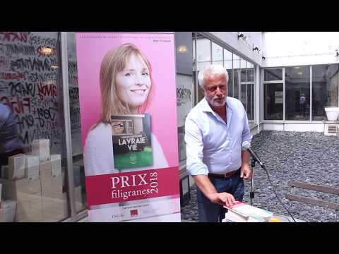 La sélection du Prix Filigranes 2019 par Marc Filipson