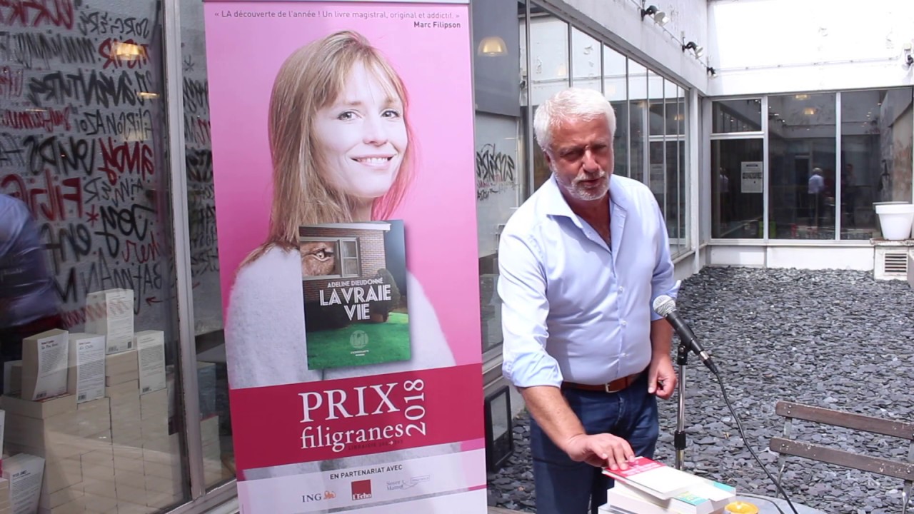 Sélection du Prix Filigranes 2019 par Marc Filipson