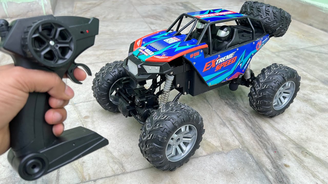 RC Monster Truck with Realistic Sound 🚗