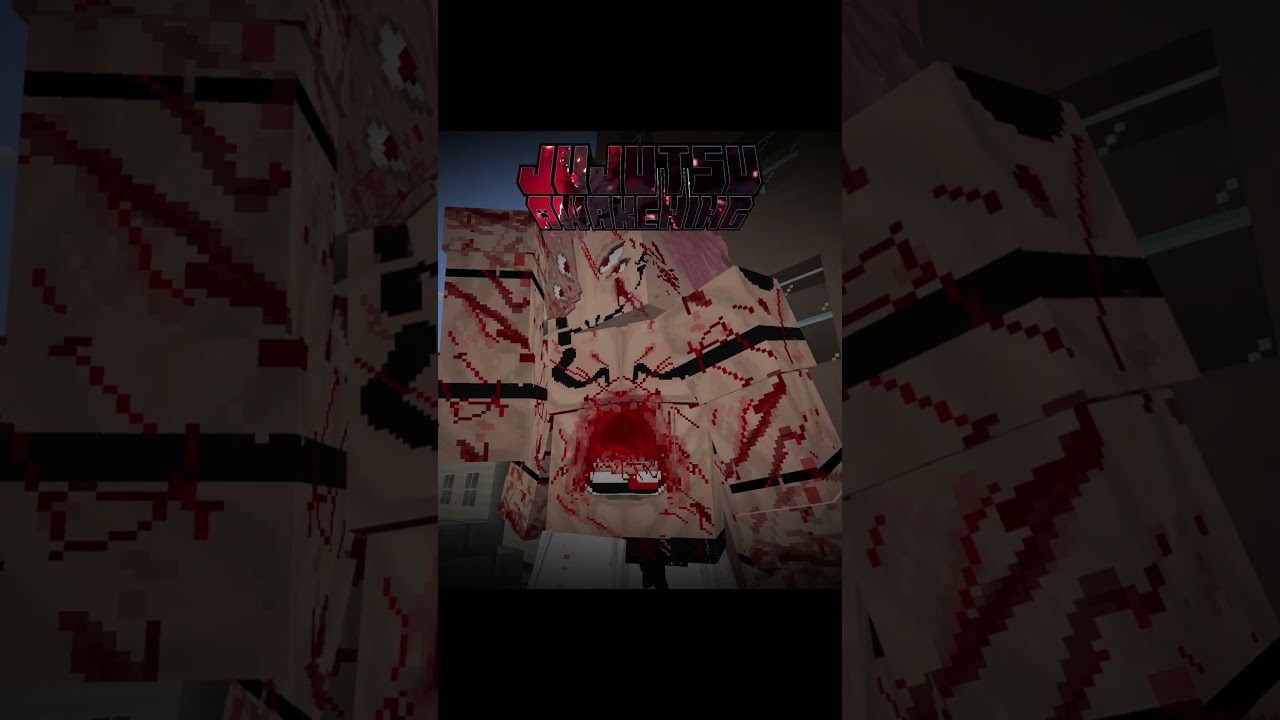 Minecraft Craft Mods: Jujutsu Kaisen Addon 🎮