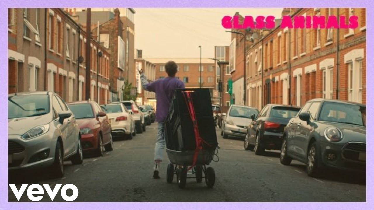 Glass Animals - Heat Waves (Official Video) 🎶