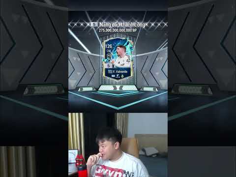 LỠ TAY ĐEN THẬT #fconline #fifamobile #fidel88 #shorts