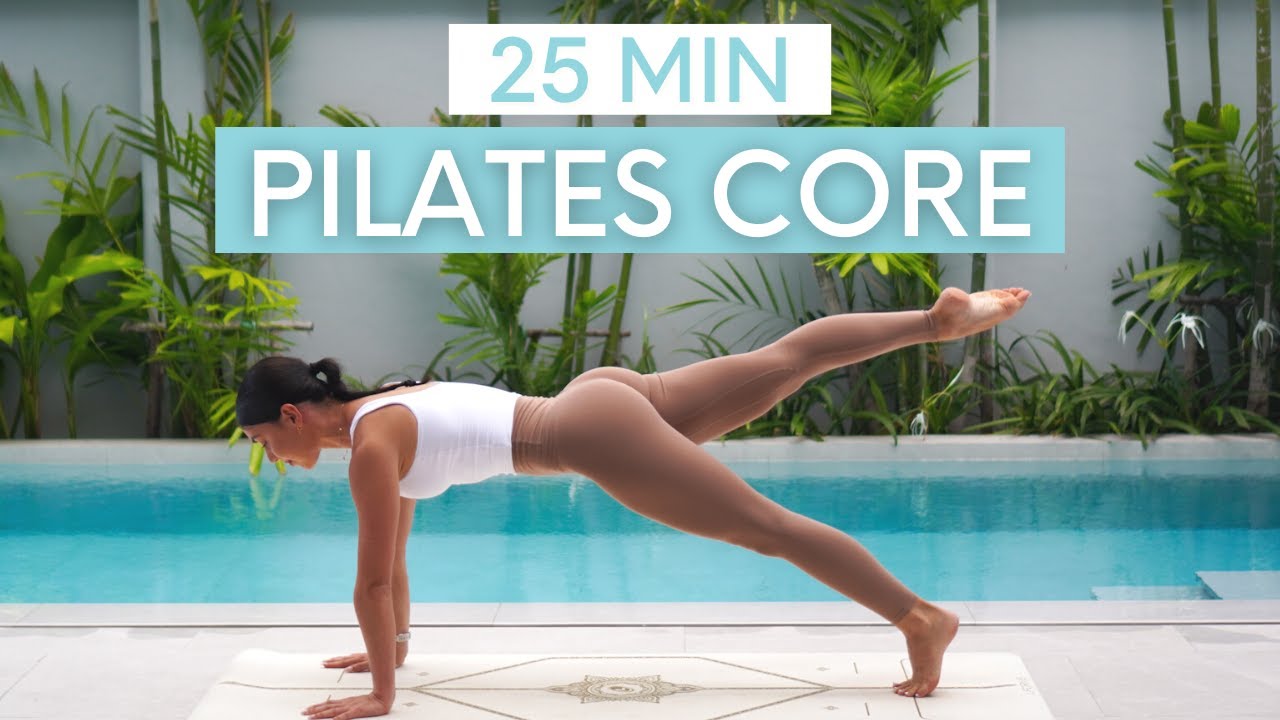 25-Minute Pilates Core & Abs Workout for Intermediate Level