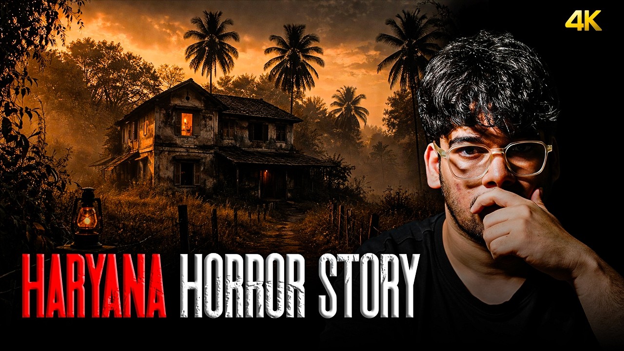 The Haryana Horror Story | HAUNTED FARMHOUSE
