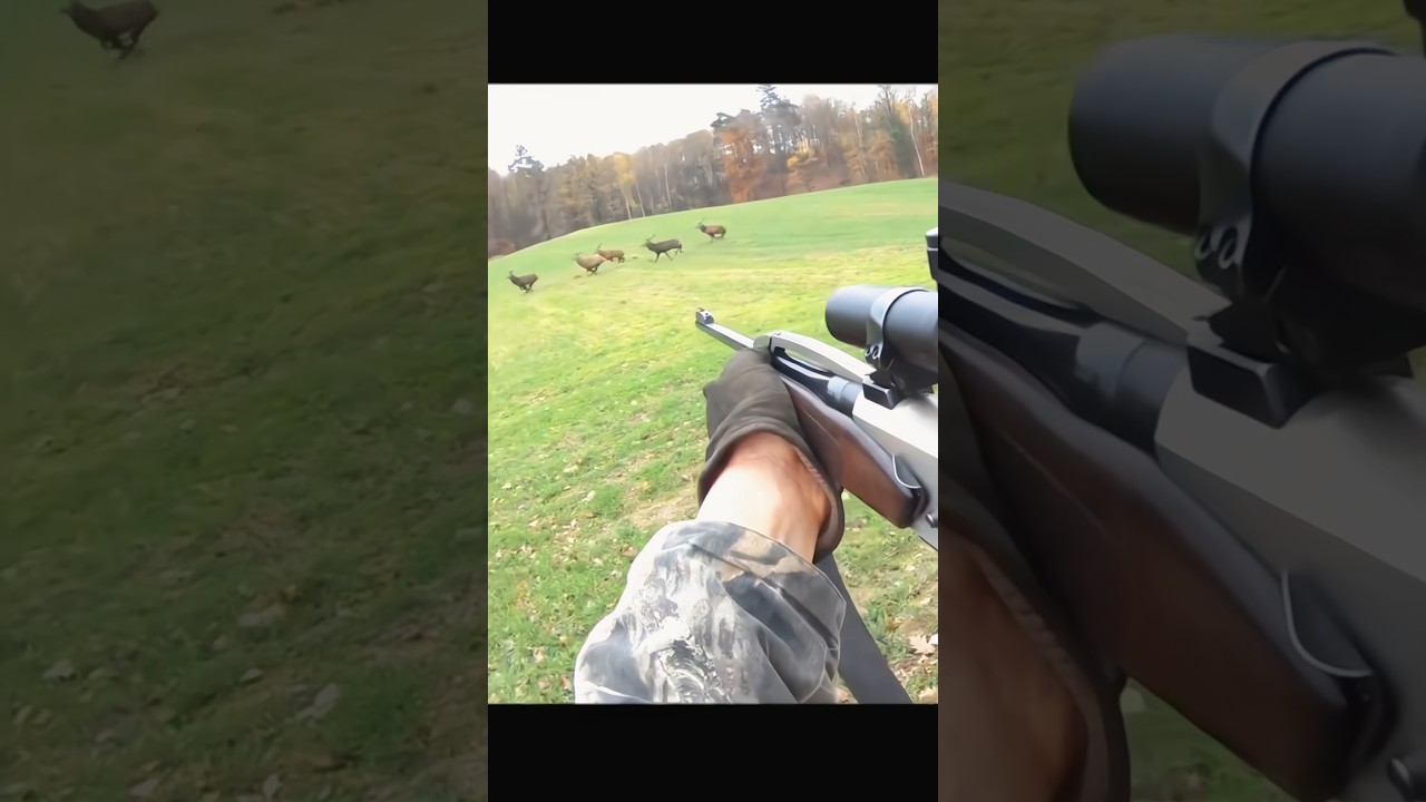 Red Deer Herd Hunt 🦌