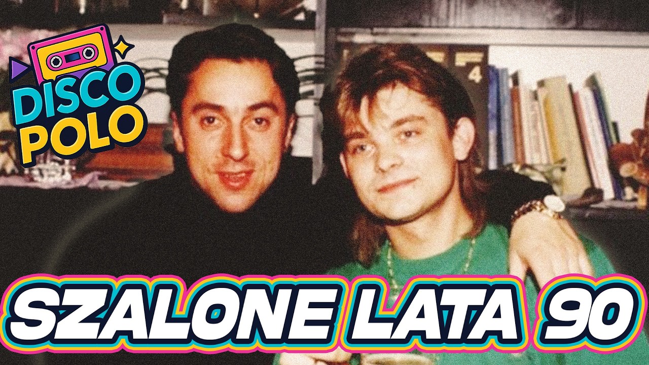 Lata 90. Disco Polo do auta 🚗 Największe hity