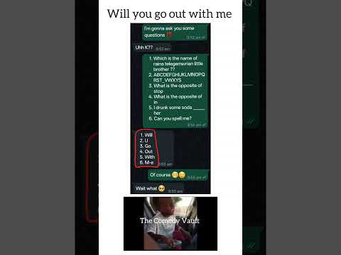 Will you Go out with me π₯Ί #comedy #funny #memes #funnyshorts #moments #funnymoments #thugmoments #