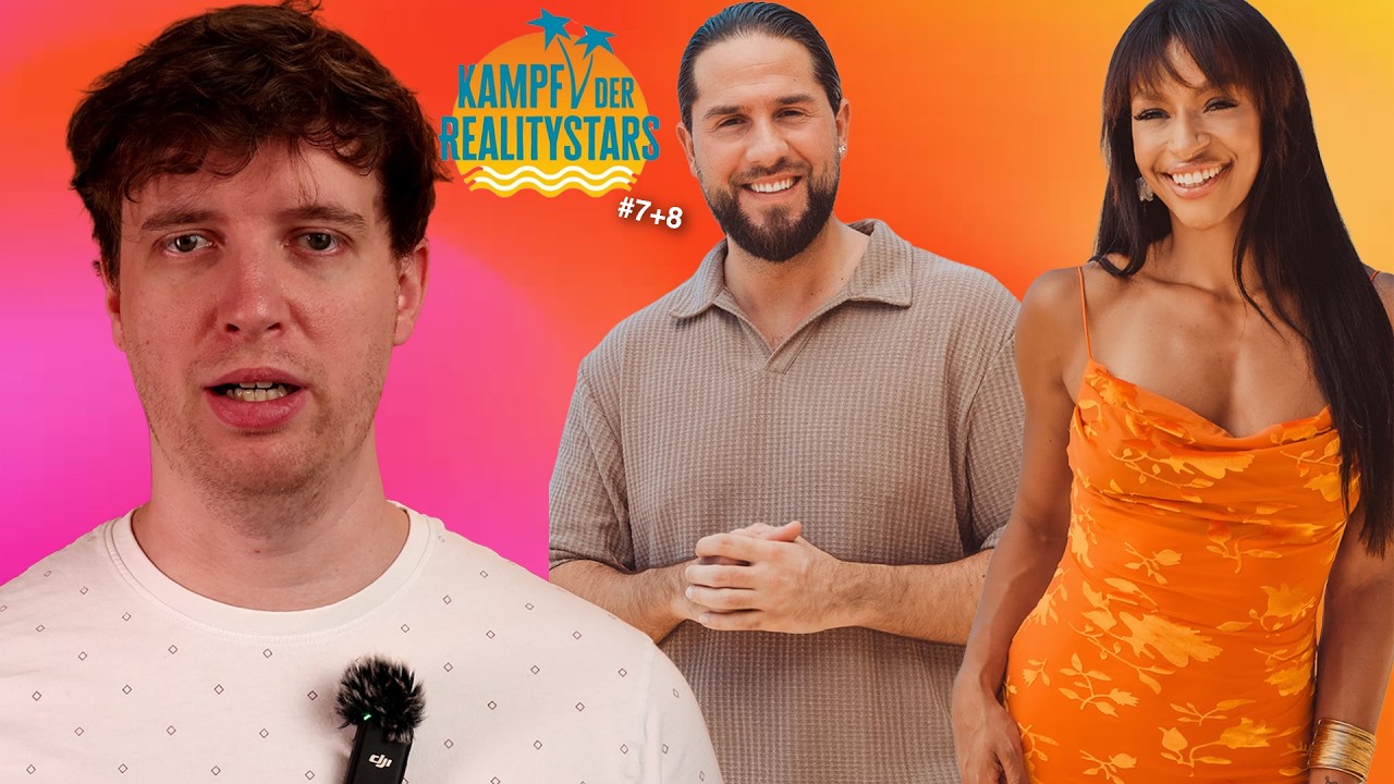 Kampf der RealityStars #7+8: Comedy-Duo kehrt zurück! 🎉