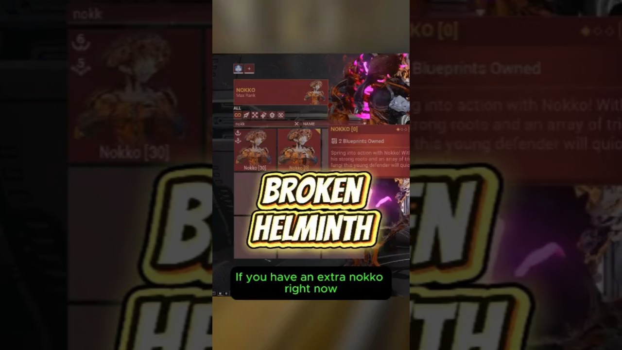 THIS NEW HELMINTH SKILL IS SUPER BROKEN | VALLIS UNDERMIND #warframe #warframegameplay #tennocreate