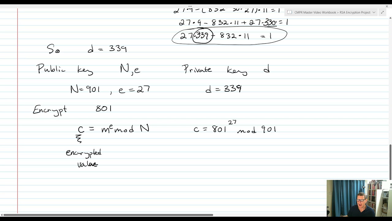Master RSA Encryption: Step-by-Step Guide to Keys & Security π