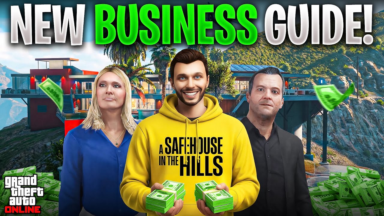 Solo GTA Online Mansion Guide to Earn Millions 🏡