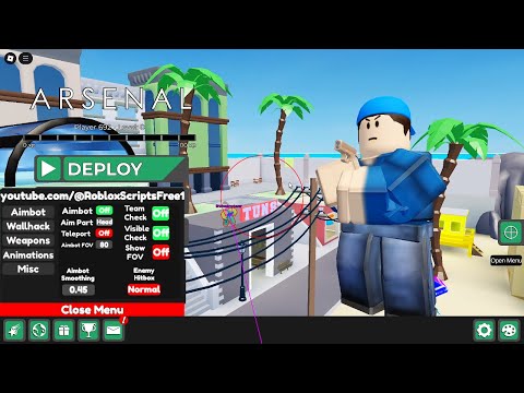 Ultimate Roblox Arsenal Script (Pastebin) – Aimbot, ESP & More for Mobile & PC 🔫