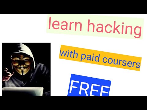 Become hacker || paid course for free || CEH V9 course for free