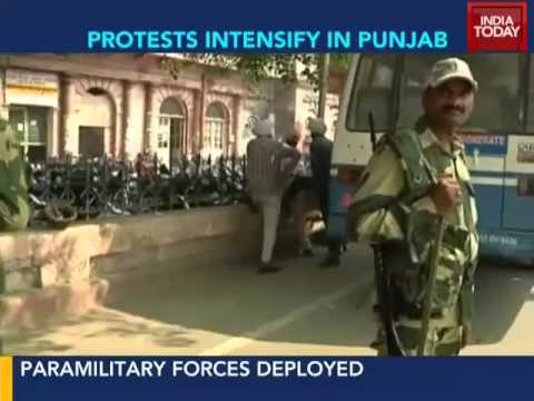 Punjab protest intensify, another sacrilege of holy book reported