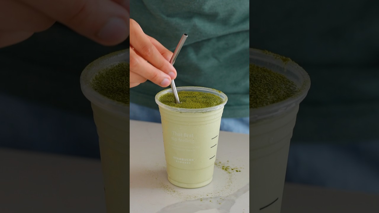 Homemade Shake Shack Uji Matcha Shake 🍵