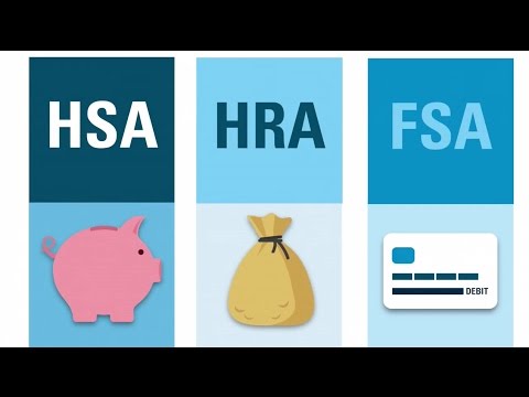 HSA, HRA & FSA: Save on Medical Costs 💊