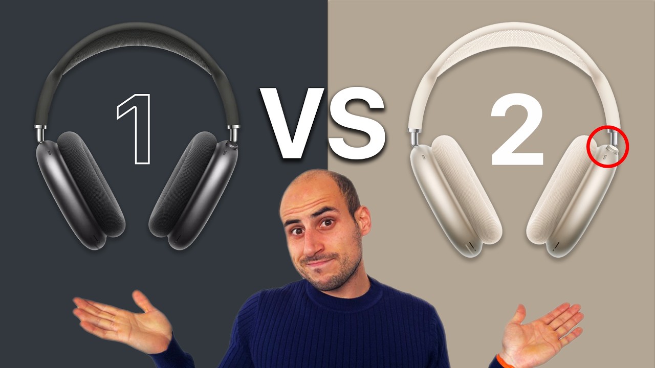 AirPods Max 1 vs 2: Which Should You Buy? 🎧