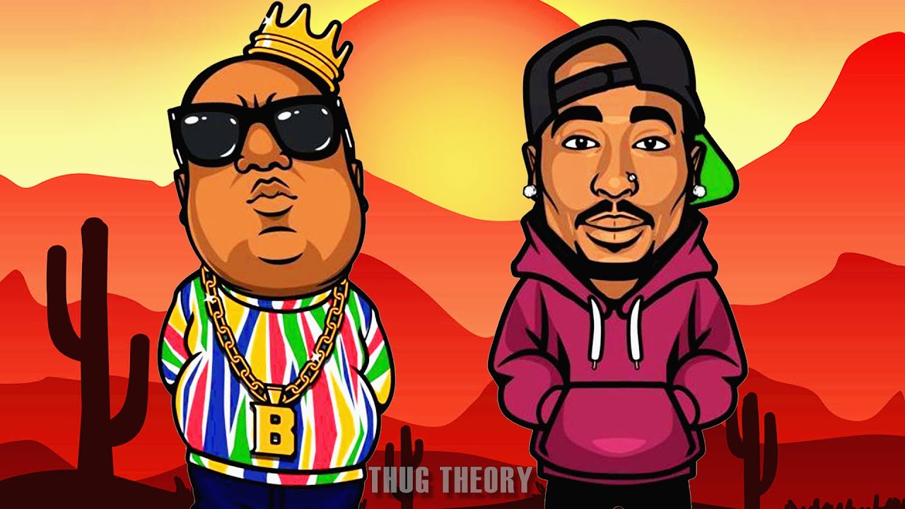 2Pac & Biggie 'Narcos' Remix ft. Hip-Hop Legends 🎤