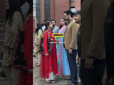 Main manto nahi Hoon Drama Unseen BTS Moment Sajal aly Humayun Saeed & Sanam Saeed #sajalali #mmnh