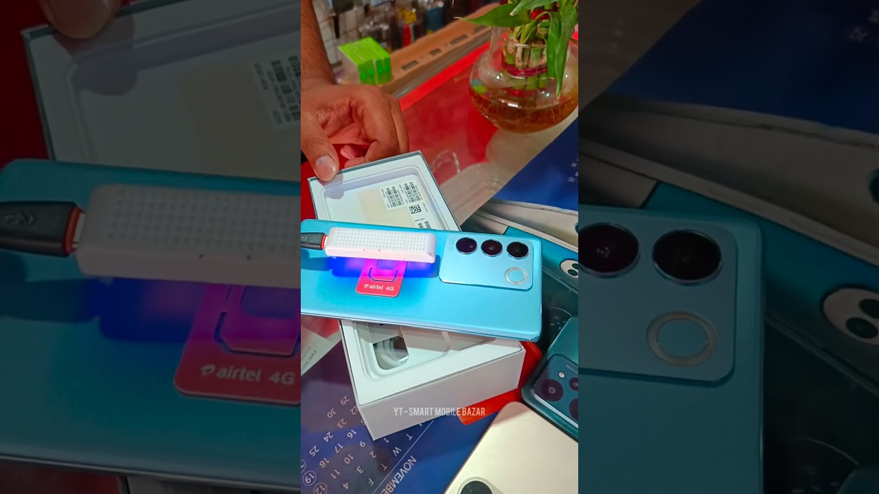 Vivo V27 Unboxing: Curved Display & Color Change 📱