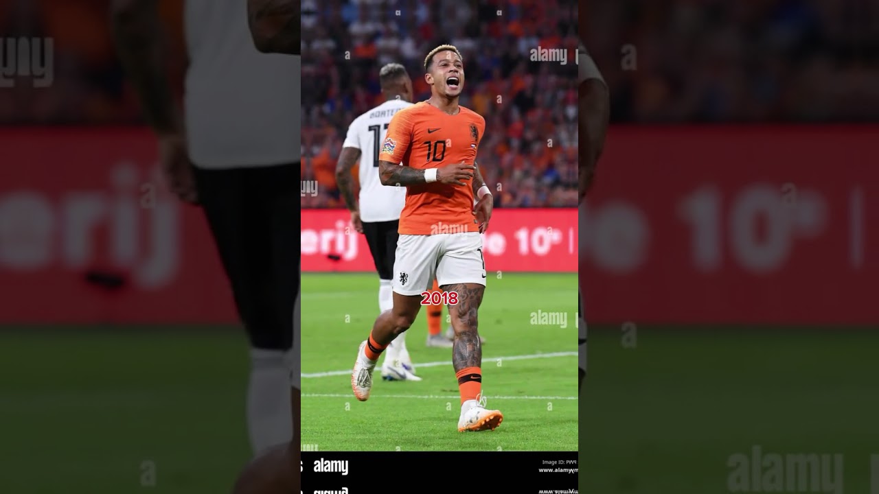 Memphis Depay: Career Evolution 🚀