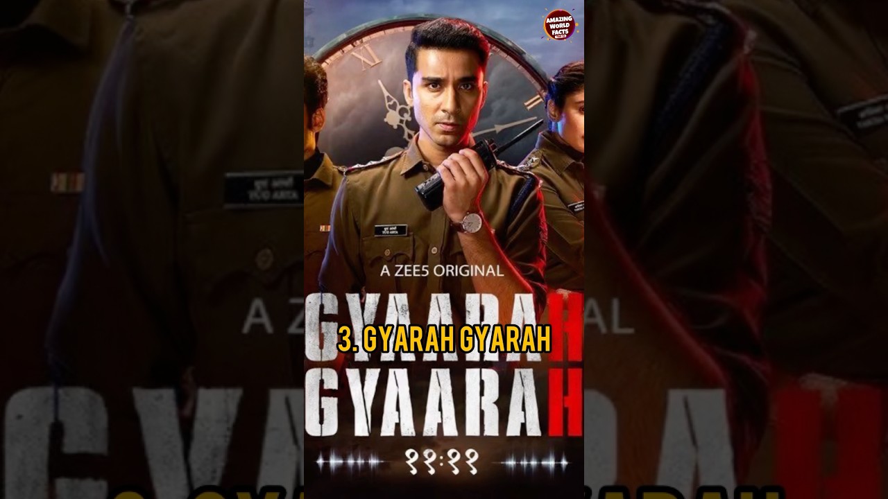 TOP 5 Top 5 Indian Thriller Web Series of 2024 ๐ฌ