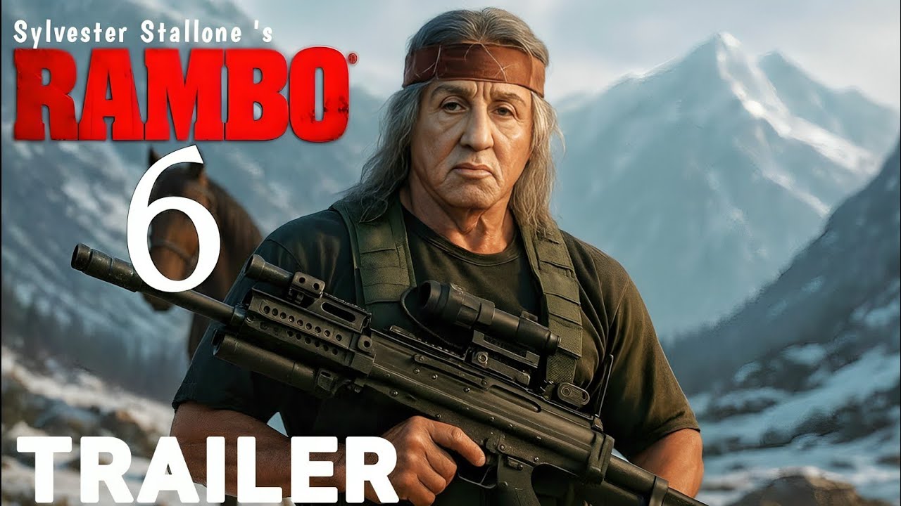 Rambo 6: New Blood – Fan-Made AI Trailer 🎬