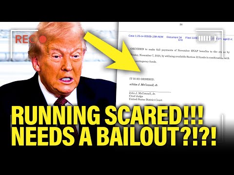Trump PANICS and SCRAMBLES to SAVE Himself from DEVASTATING Court LOSSES
