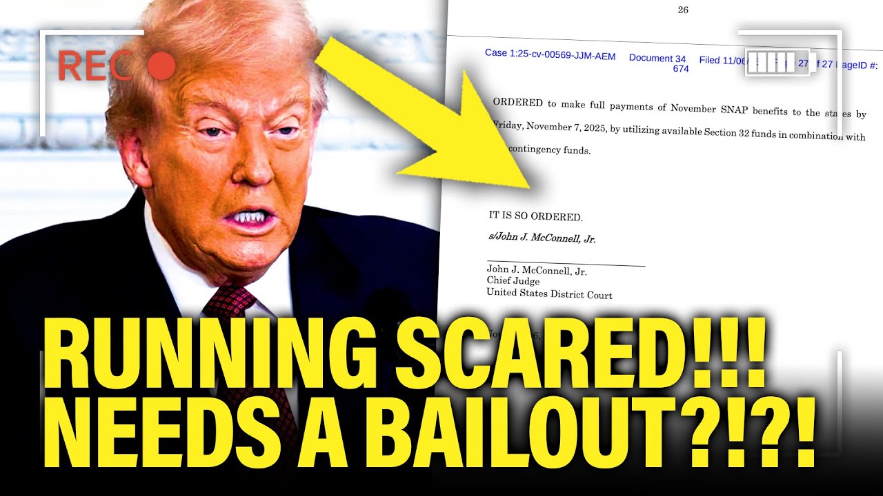 Trump Panics and Scrambles to Avoid Devastating Court Losses 🚨