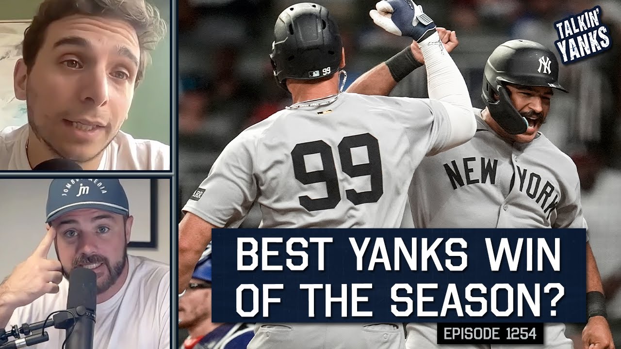 Yankees' Big Comeback Win in Atlanta βΎ