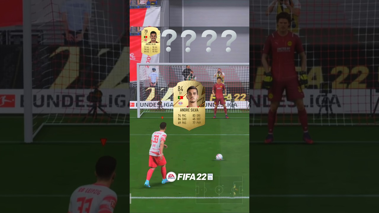André Silva's Incredible Evolution from FIFA 21 to FC 25 ⚽