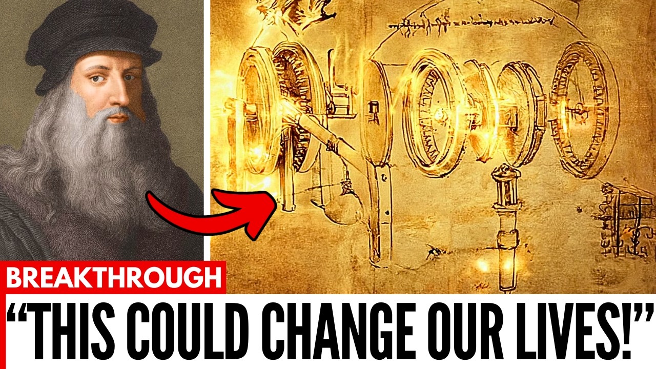 AI Reveals Hidden Secrets of Da Vinci’s Forbidden Invention 🖼️