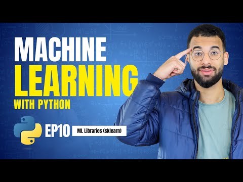 الØÙ„قه العاشره : Scikit-learn in Python | Ø´Ø±Ø Ù…ÙƒØªØ¨Ø© sklearn لبناء موديلات Machine Learning للمبتدئين